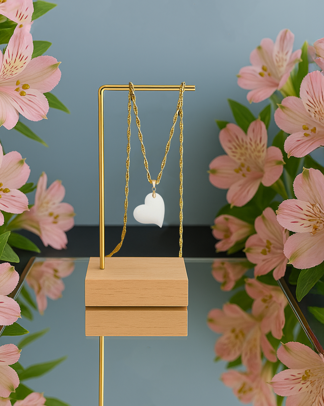 MotherLove Pendant + Necklace + Jewelry Holder
