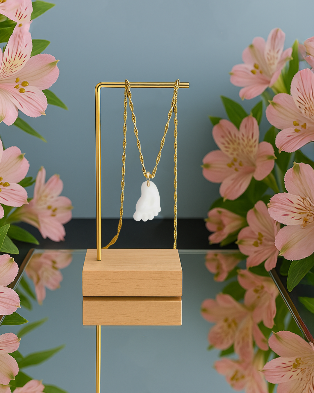 MotherLove Pendant + Necklace + Jewelry Holder