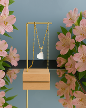 MotherLove Pendant + Necklace + Jewelry Holder