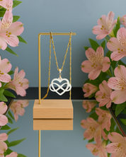 MotherLove Pendant + Necklace + Jewelry Holder