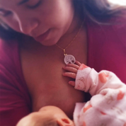 MotherLove Pendant + Necklace + Jewelry Holder