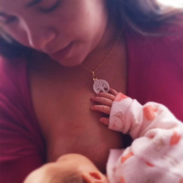 MotherLove Pendant + Necklace + Jewelry Holder