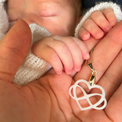 MotherLove Pendant + Necklace + Jewelry Holder