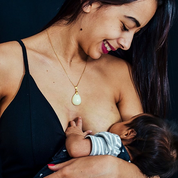 MotherLove Pendant + Necklace + Jewelry Holder