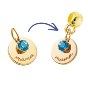Convierte Medalla Mama en un Charm