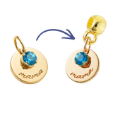 Convierte Medalla Mama en un Charm