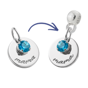 Convierte Medalla Mama en un Charm