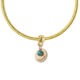 Mama Medal Charm + Bracelet