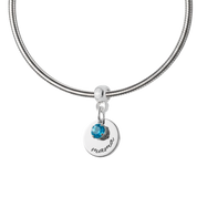 Mama Medal Charm + Bracelet