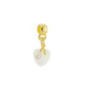 Charm Adicional con Gota de Circonita  – Kit no incluido