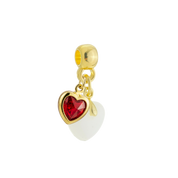 Mini Chubby Heart with Ruby Heart