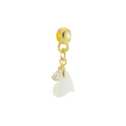 Charm Adicional con Gota de Circonita  – Kit no incluido