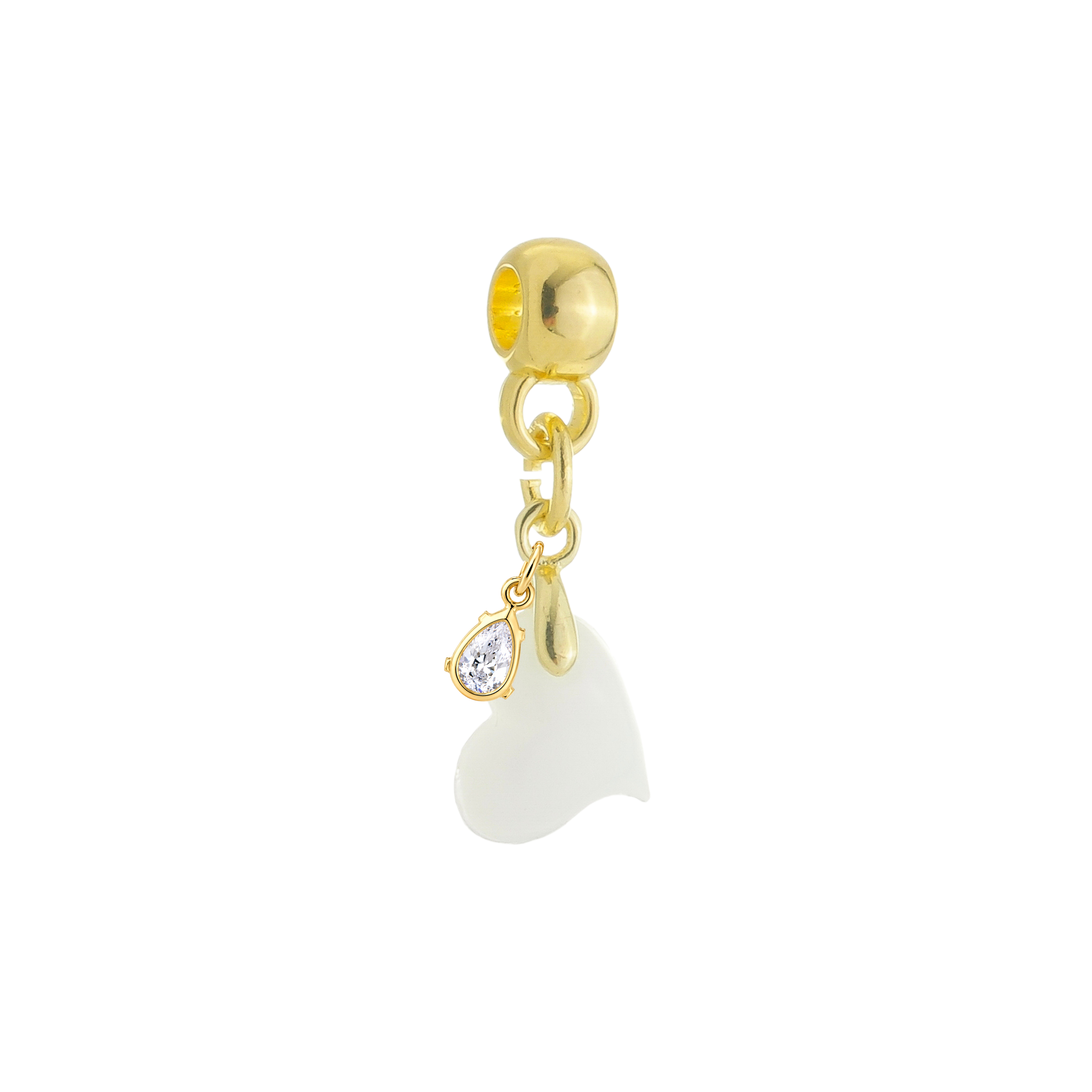Charm Adicional con Gota de Circonita  – Kit no incluido