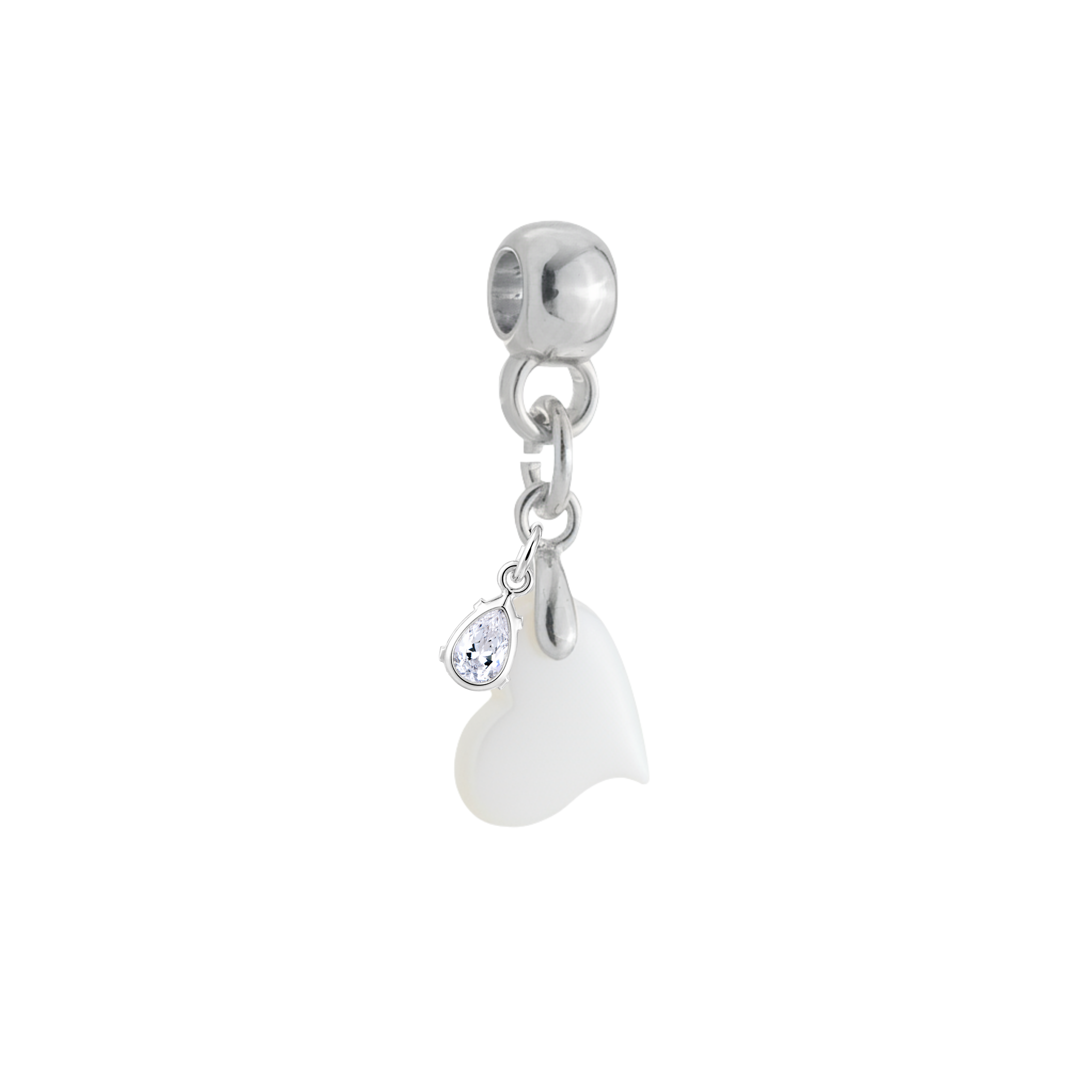 Charm Adicional con Gota de Circonita  – Kit no incluido