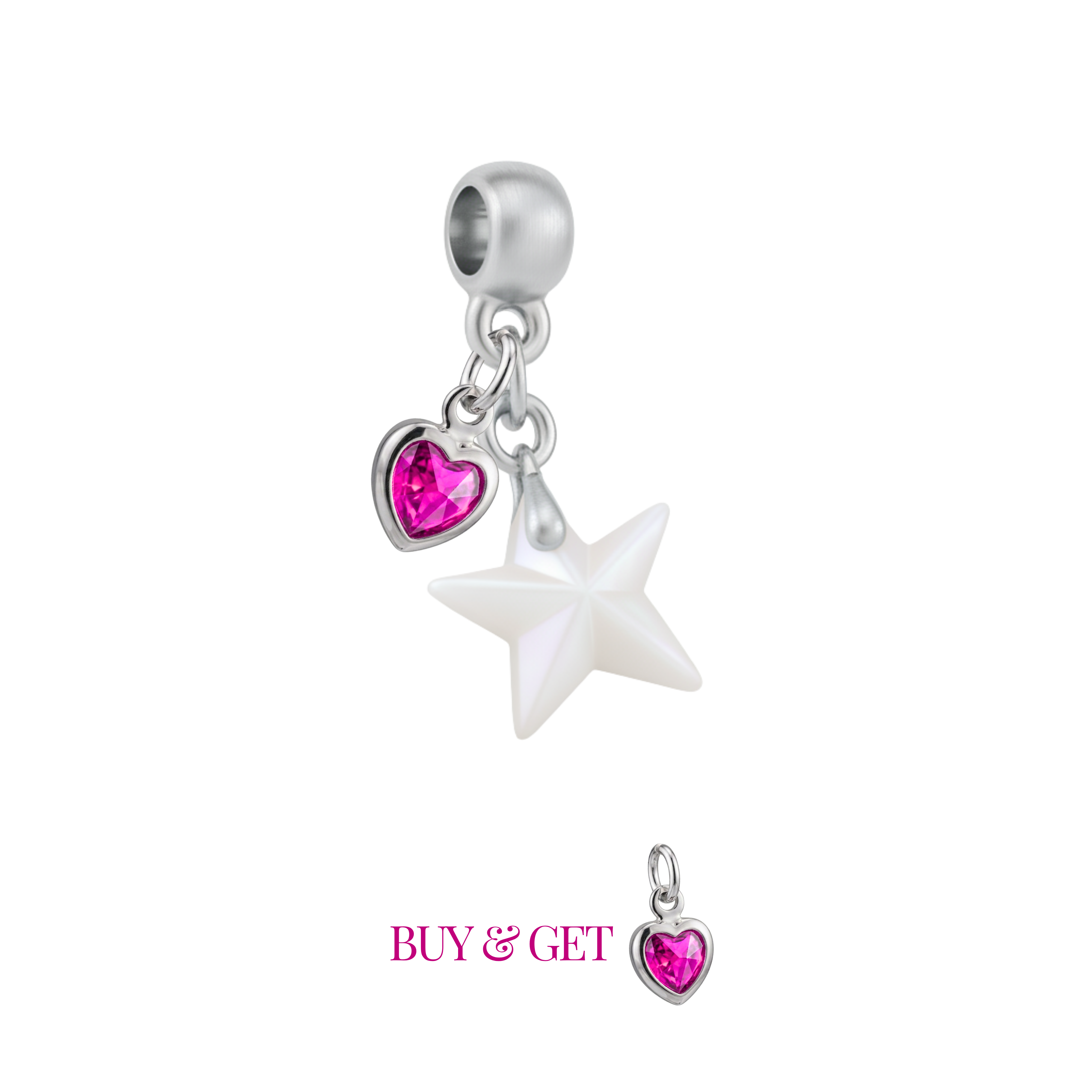 Mini Estrella con Corazón de Mamá