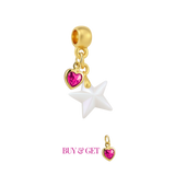 Mini Estrella con Corazón de Mamá