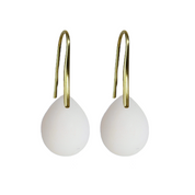 Chubby Mini Drop Earring - Breast Milk Jewelry