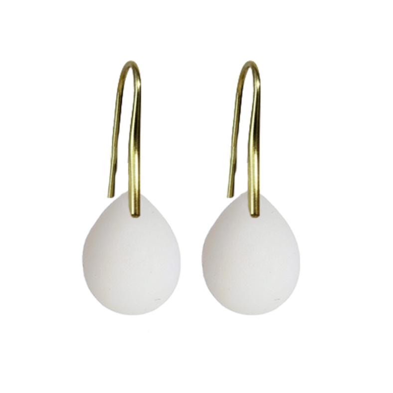 Chubby Mini Drop Earring - Breast Milk Jewelry