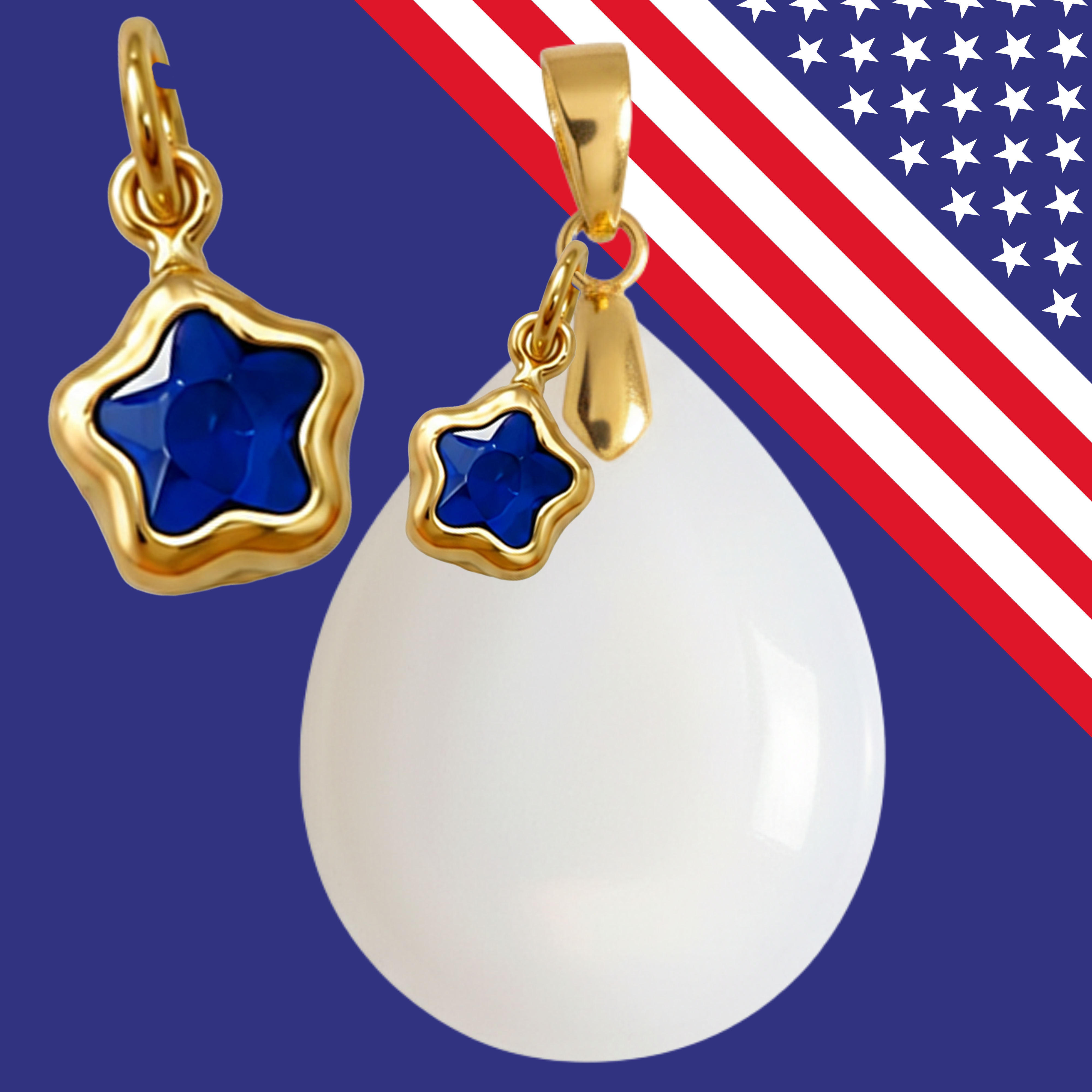 Additional Pendant + 4th of July Star – Kit not included