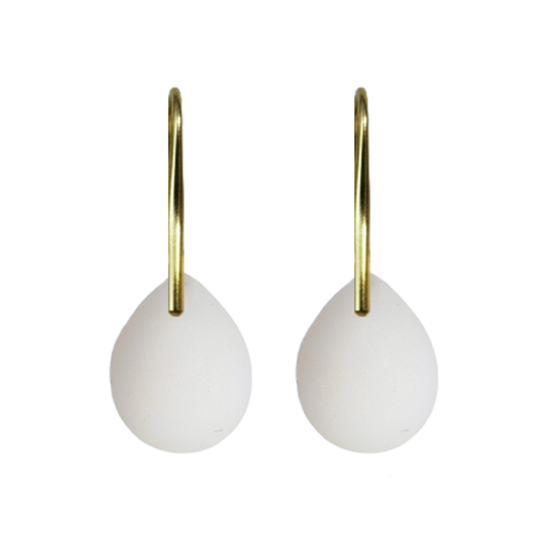 Chubby Mini Drop Earring - Breast Milk Jewelry