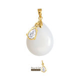 Chubby Mini Drop with Zirconia Drop