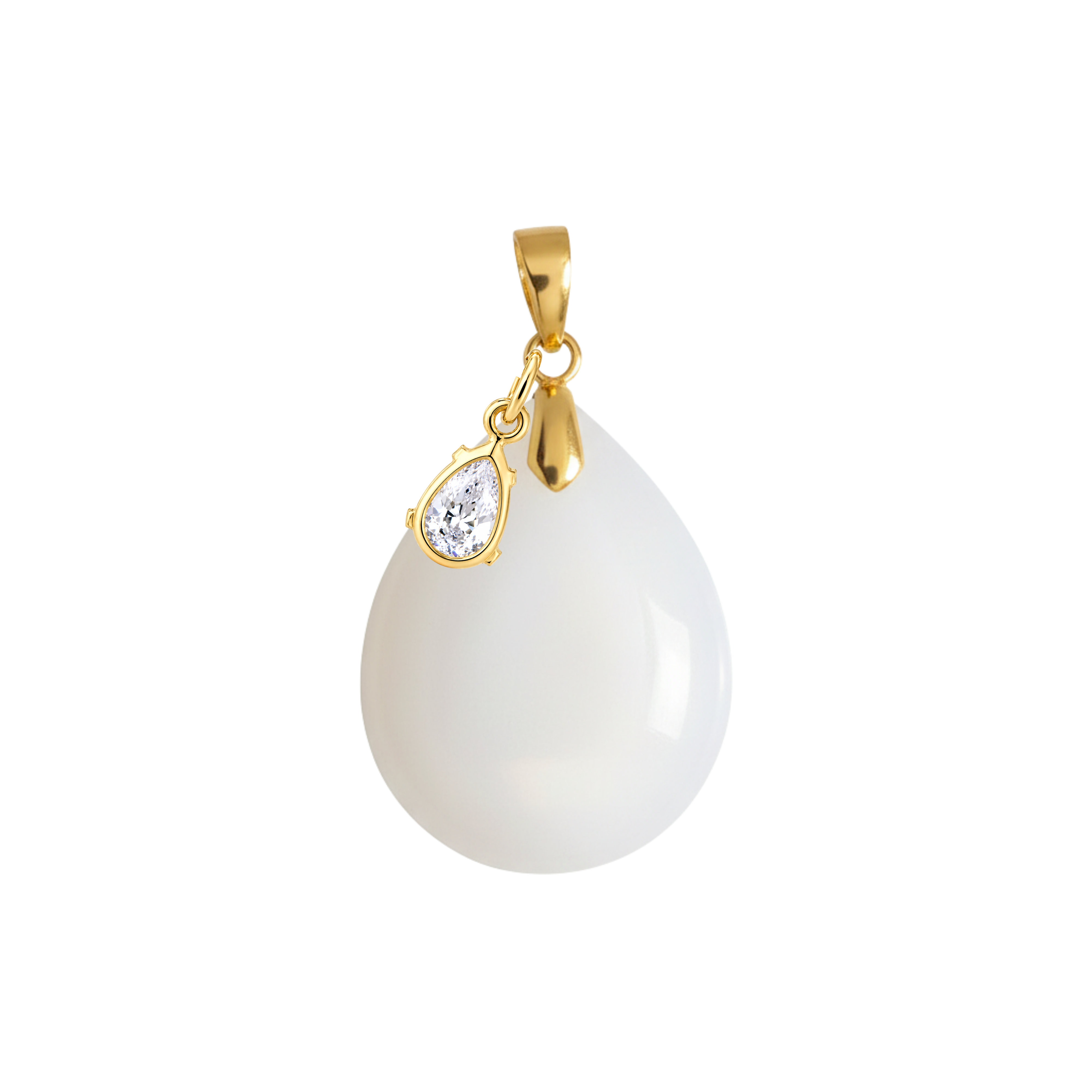 Colgante Adicional con Gota de Circonita  – Kit no incluido