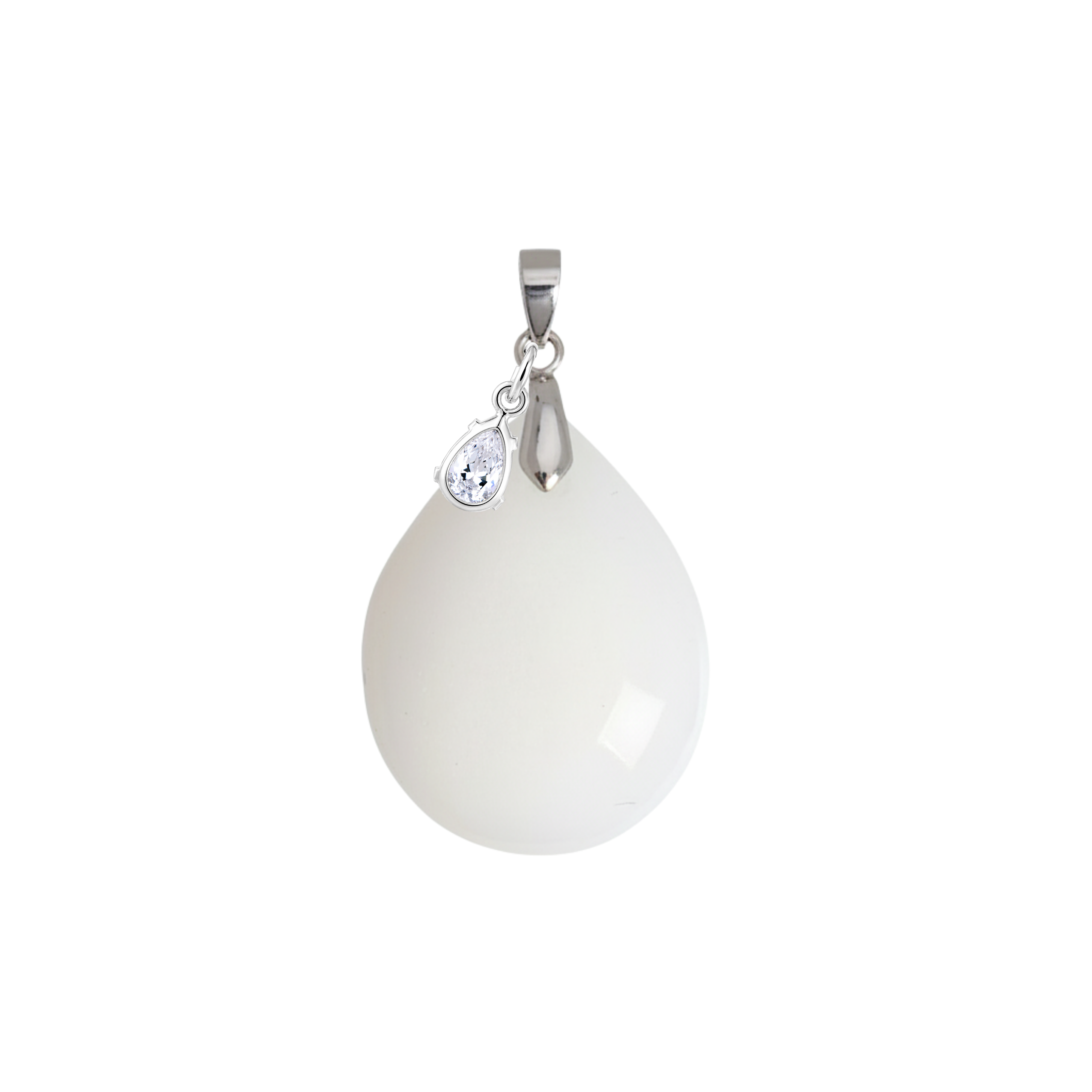 Colgante Adicional con Gota de Circonita  – Kit no incluido