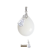 Chubby Mini Drop with Zirconia Drop