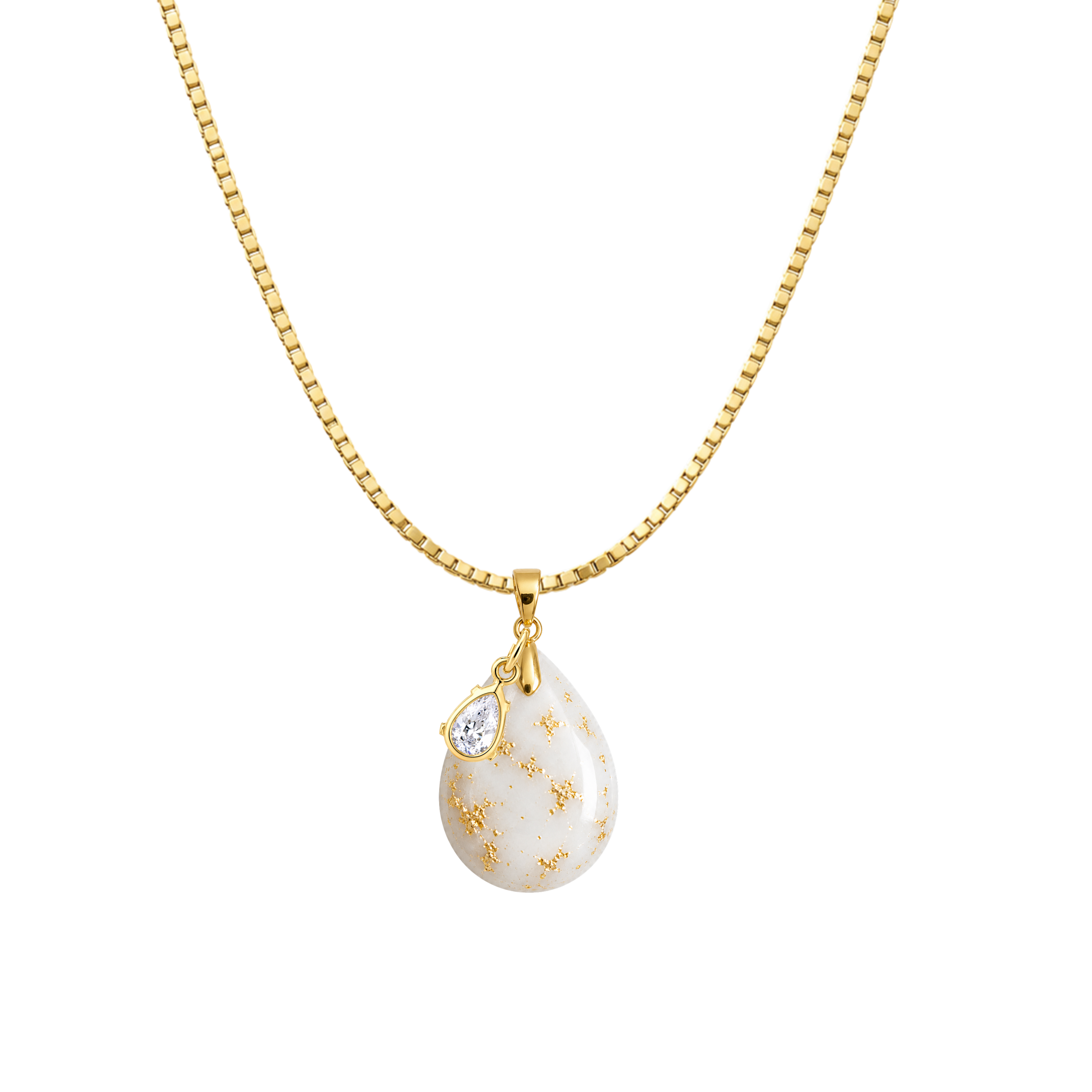 Mini Gota Gordita con Cadena