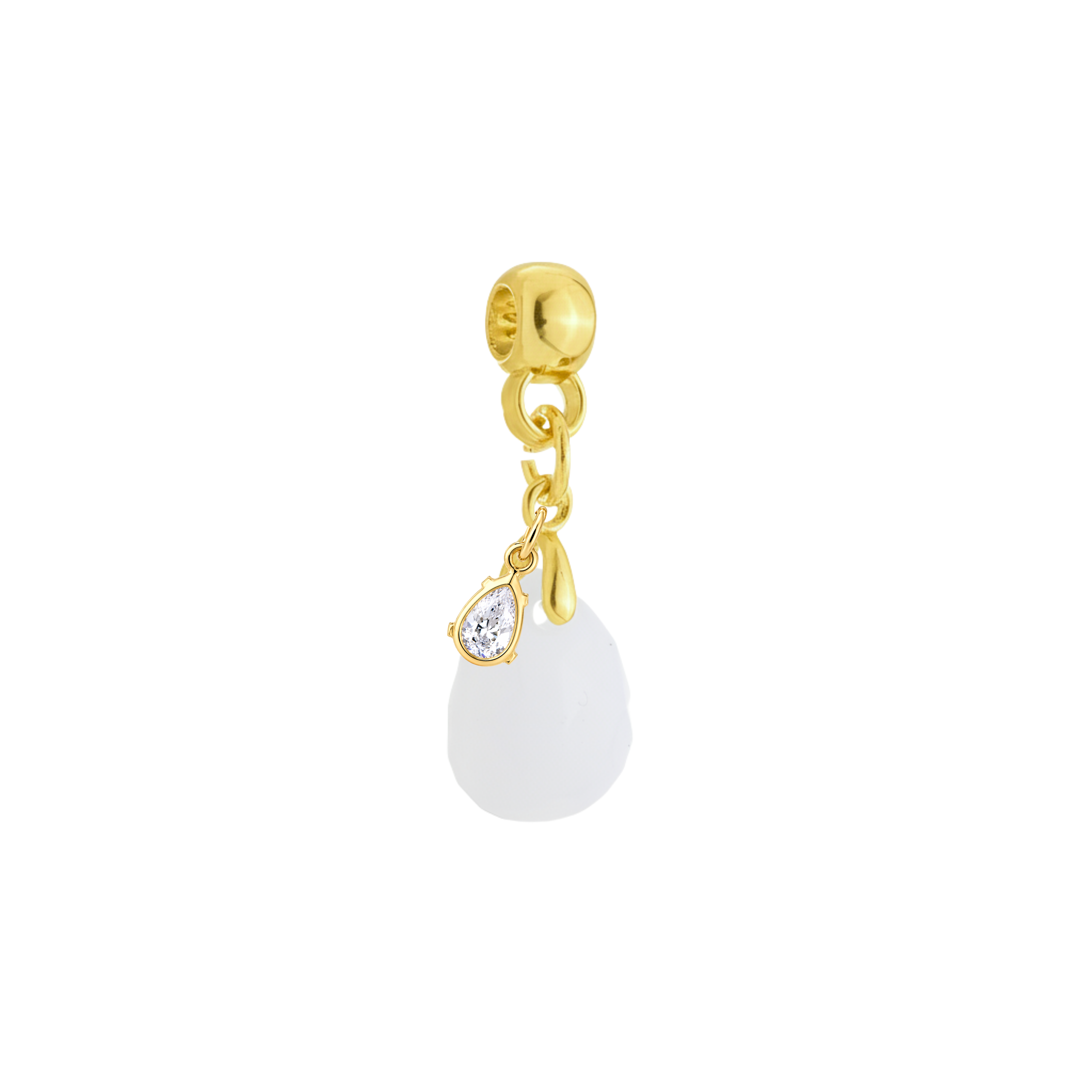 Charm Adicional con Gota de Circonita  – Kit no incluido