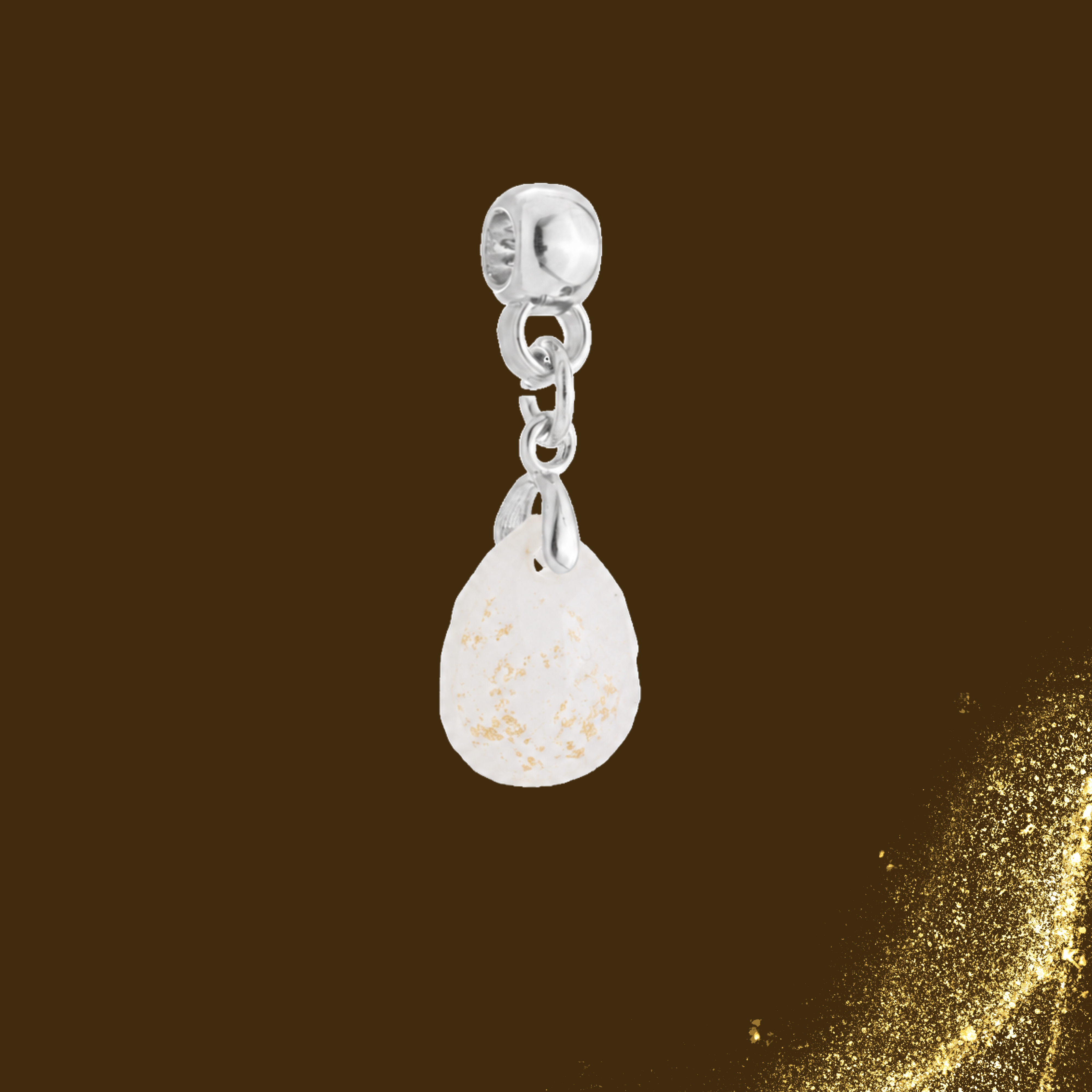 Charm Adicional con Hoja de Oro – Kit no incluido