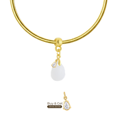 Mini Gota Lapidada 