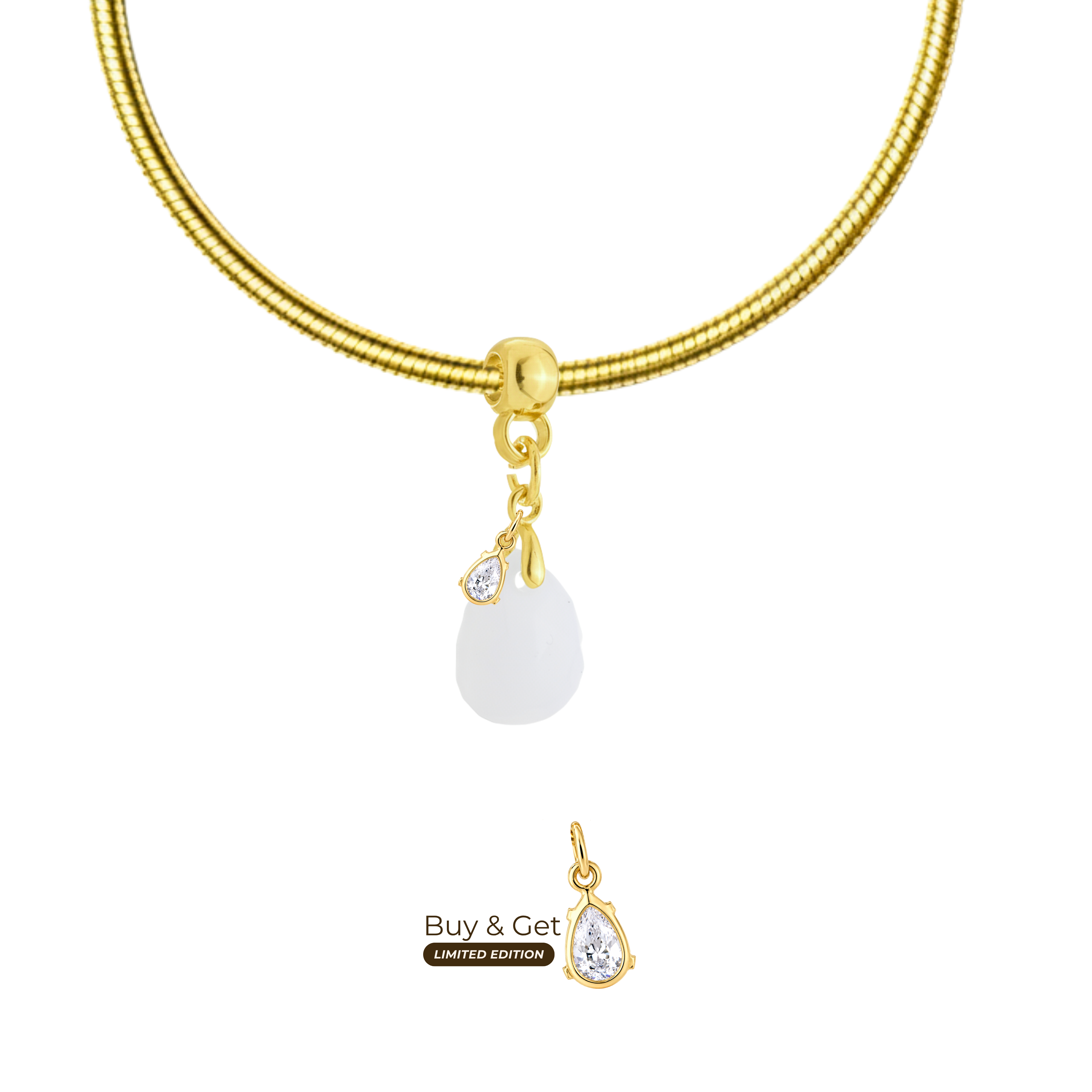 Mini Gota Lapidada 