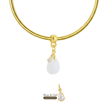 Mini Gota Lapidada 