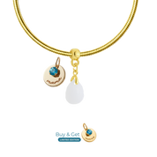 Mini Gota Lapidada 