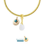 Mini Gota Lapidada 