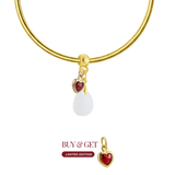 Mini Gota Lapidada 