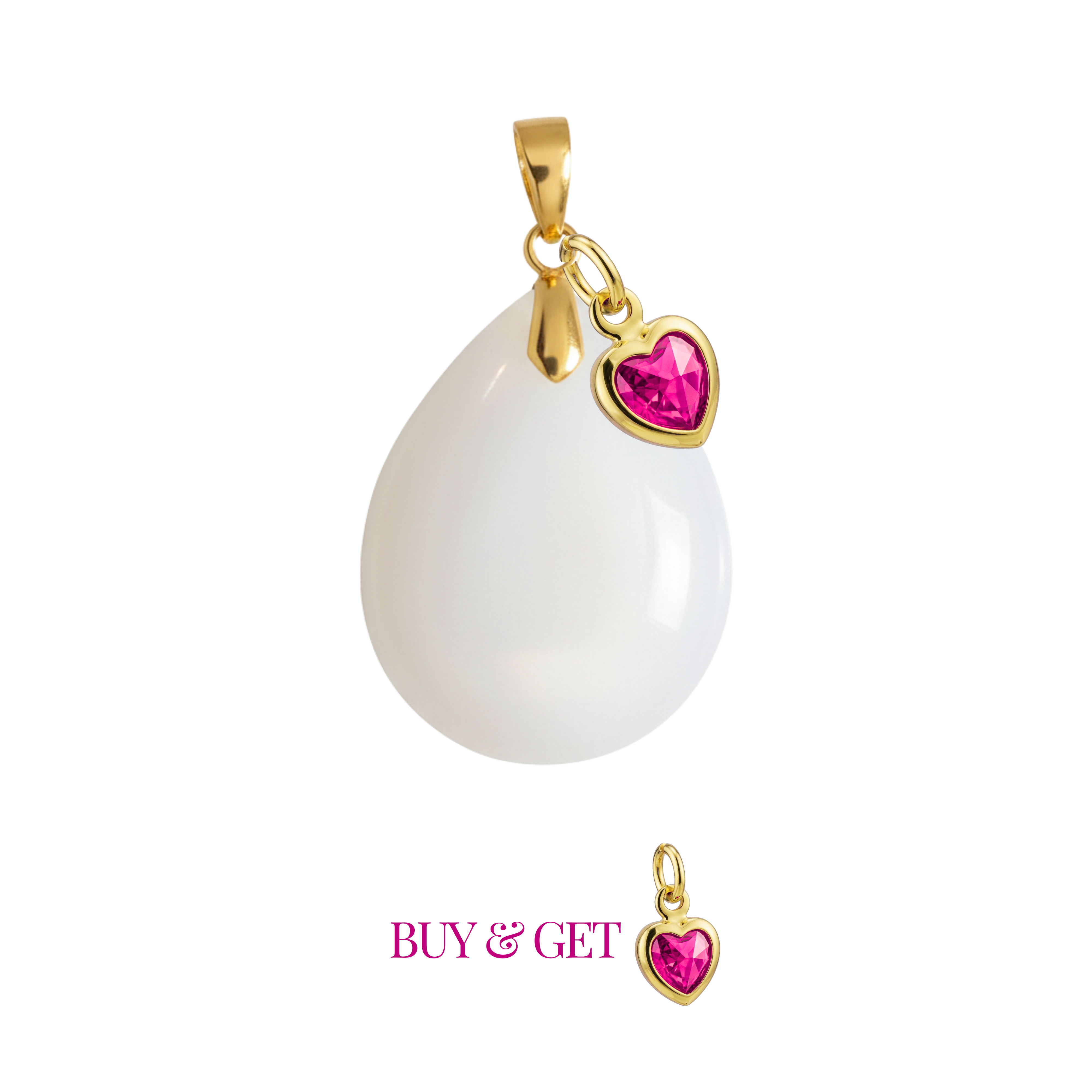 Chubby Mini Drop with Mother’s Heart