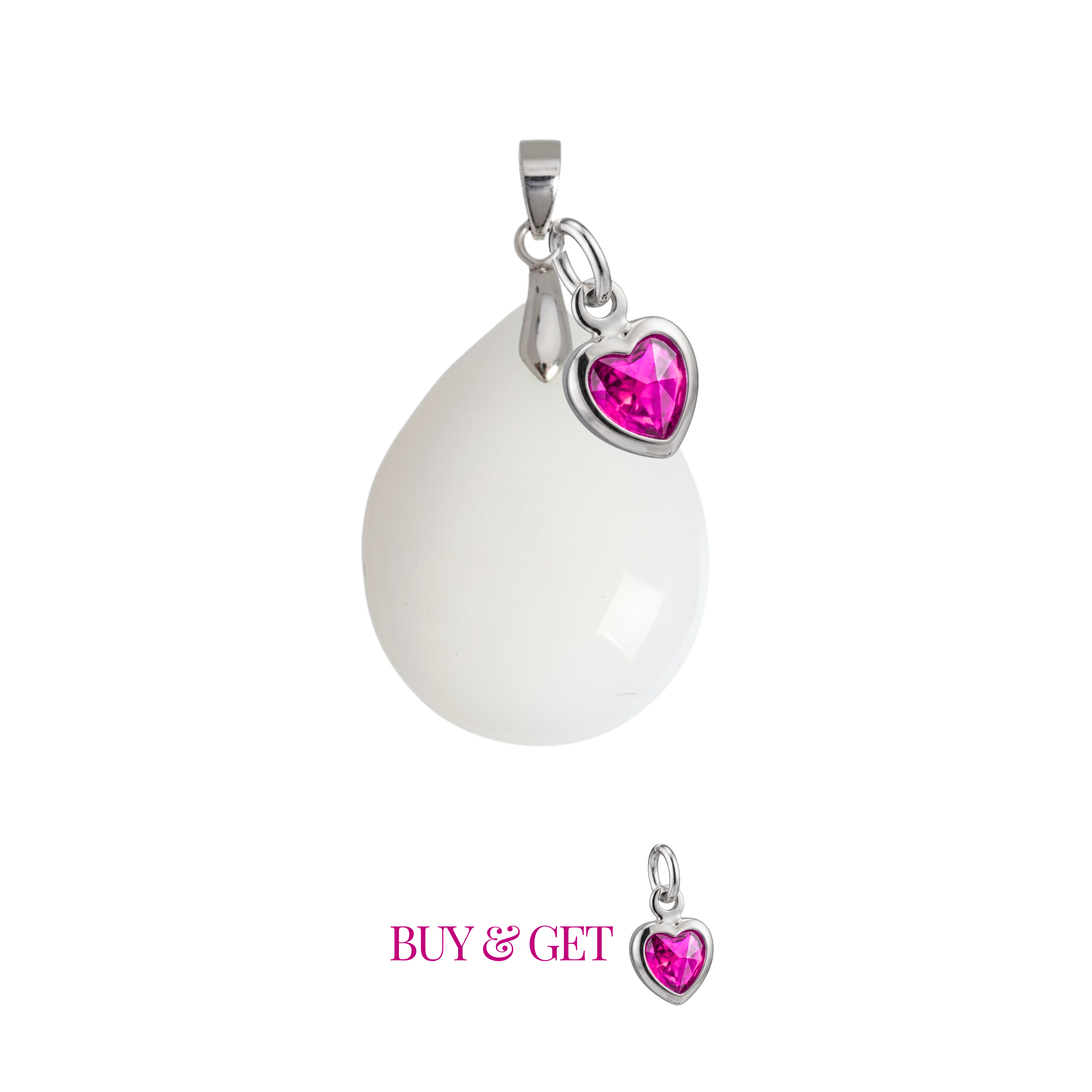 Chubby Mini Drop with Mother’s Heart