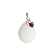 Mini Gota Gordita con Corazón Rubí