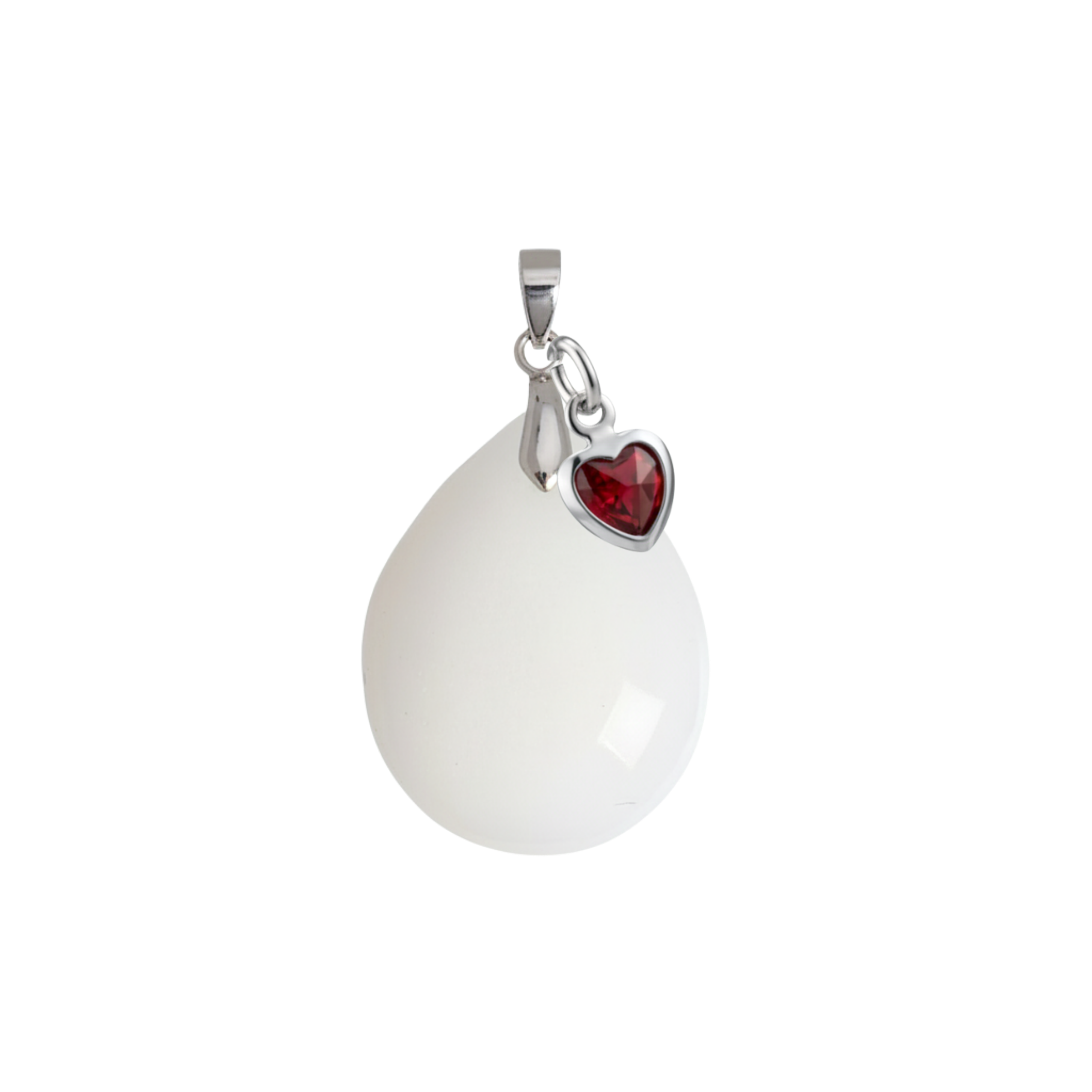 Mini Gota Gordita con Corazón Rubí