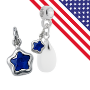 Additional Charm + 4th of July Star – Kit not included