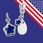 Additional Charm + 4th of July Star – Kit not included
