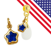 Additional Charm + 4th of July Star – Kit not included
