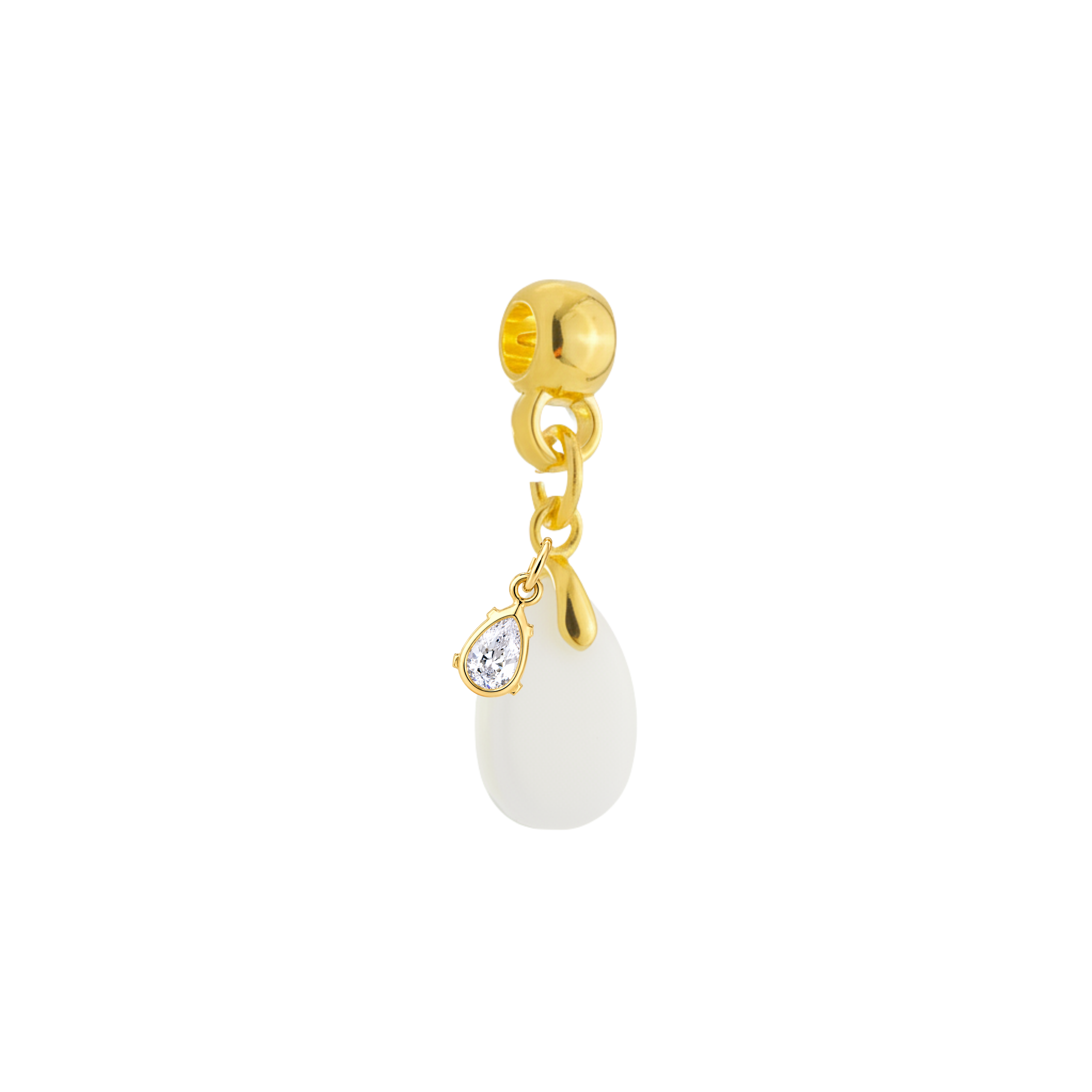 Charm Adicional con Gota de Circonita  – Kit no incluido