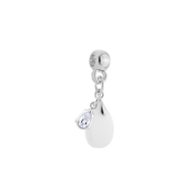 Charm Adicional con Gota de Circonita  – Kit no incluido