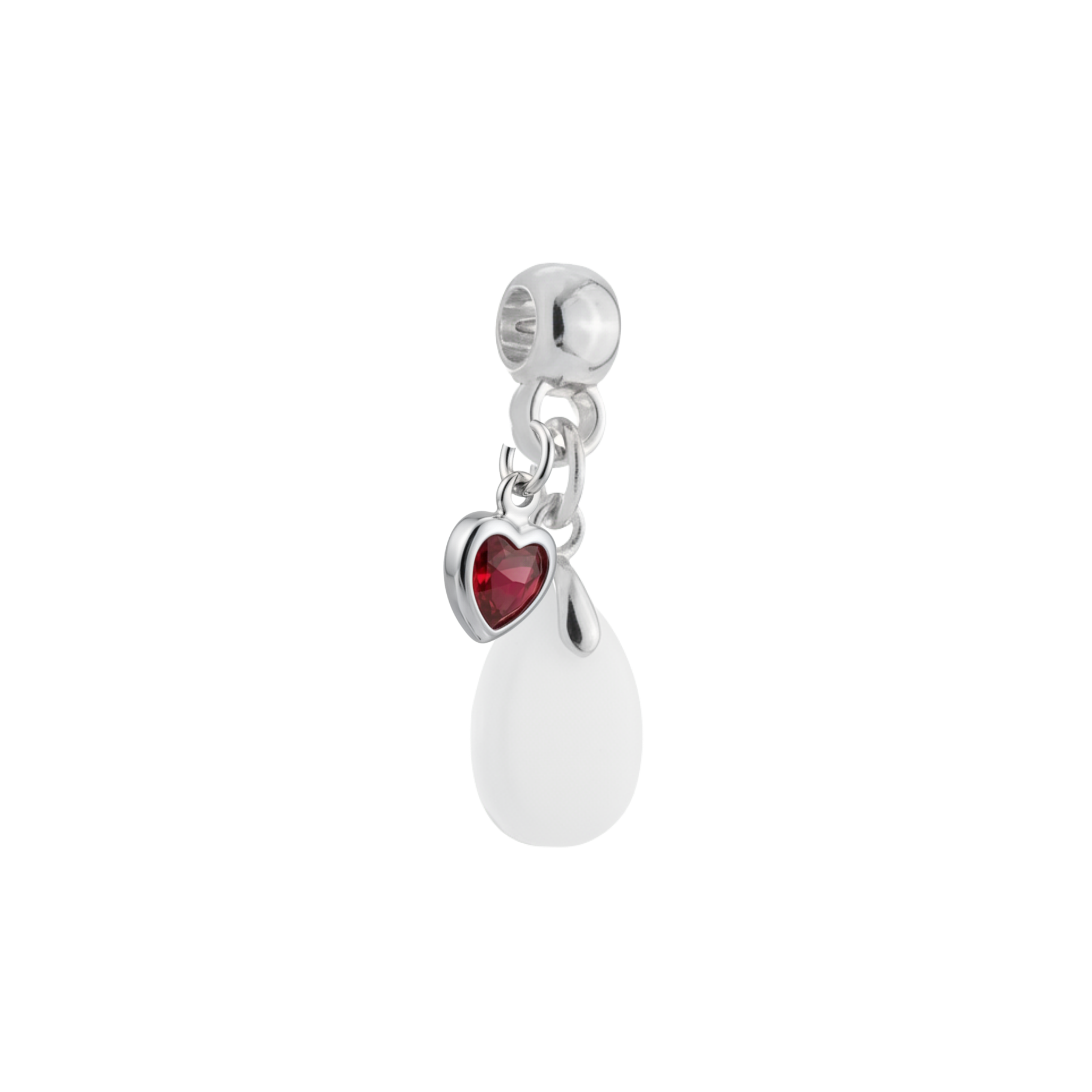 Mini Gota con Corazón Rubí