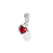 Mini Drop with Ruby Heart