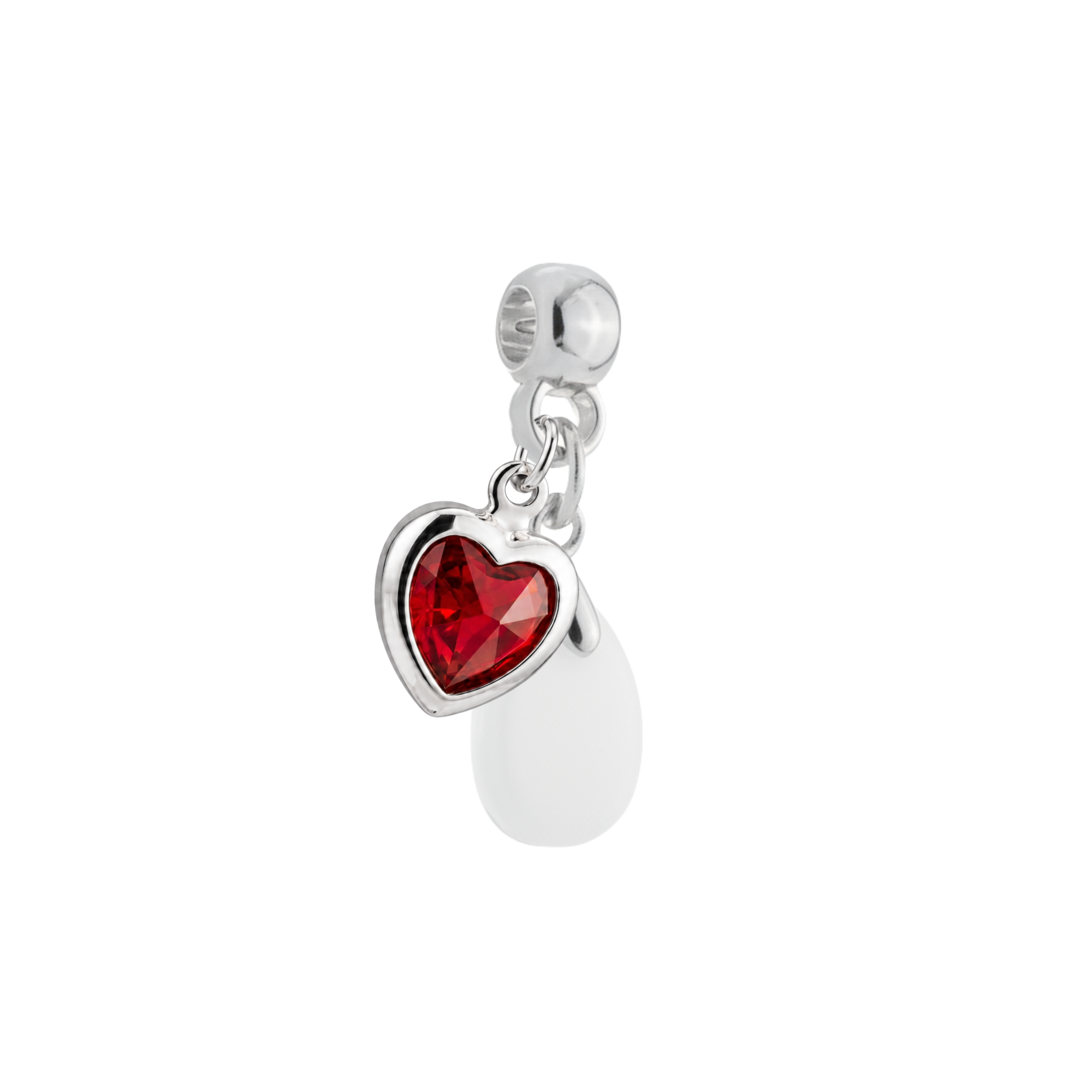 Mini Drop with Ruby Heart