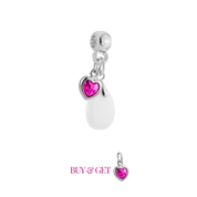 Mini Gota con Corazón de Mamá